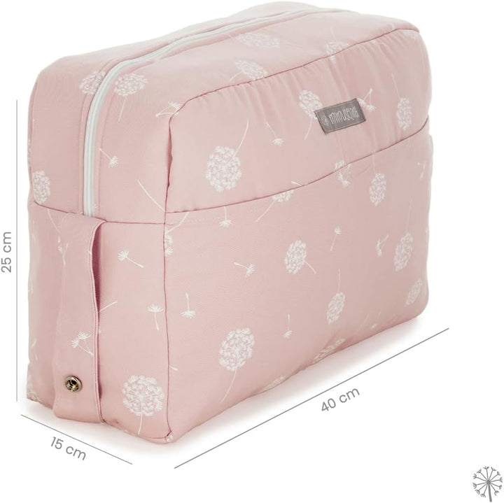 MIMUSELINA Kinderwagentasche | Grosse Kinderwagen Organizer | Perfekte Organisation mit 7 Fächern |