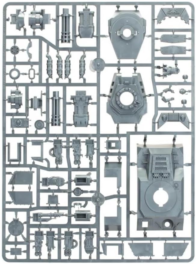 Warhammer 40k - Astra Militarum Leman Russ (2023)