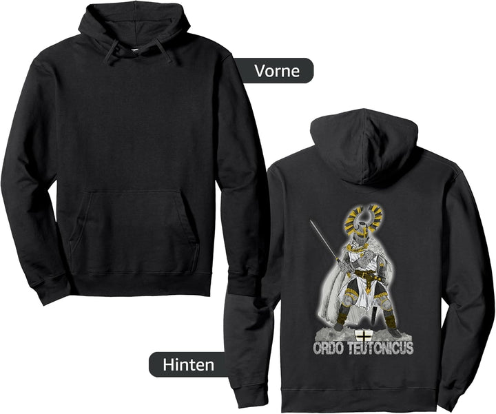 Ritter des Kreuzritters des Deutschen Ordens Pullover Hoodie