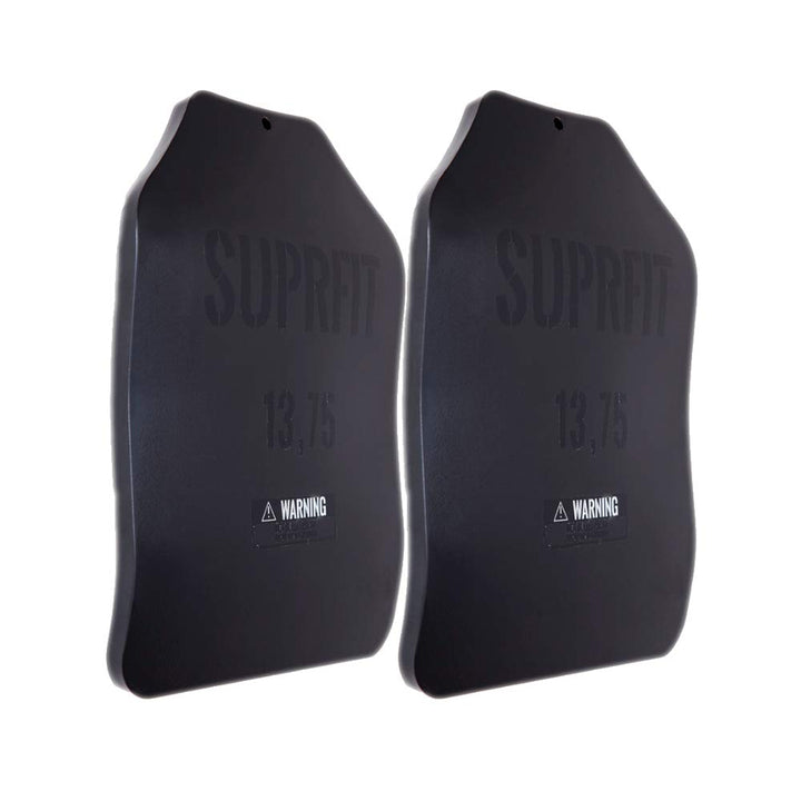 Suprfit Sigurd 3D Gewichtsscheiben Plates - Zusatzgewicht für Sigurd 3D Gewichtsweste, 1,7 kg, 2,6 k