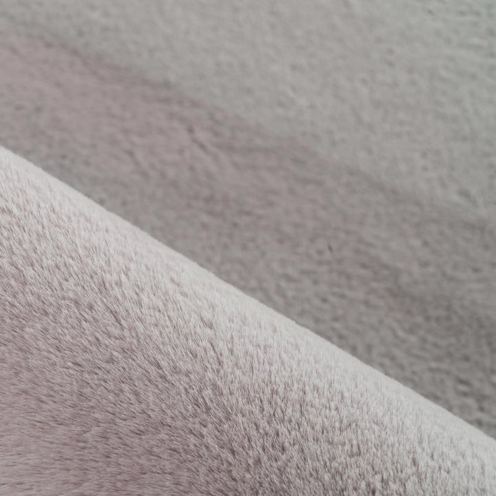 Weicher Hochflor Teppich Wohnzimme Waschbarer Teppich im modernen Stil Unicolor & Einfarbig Läufer T