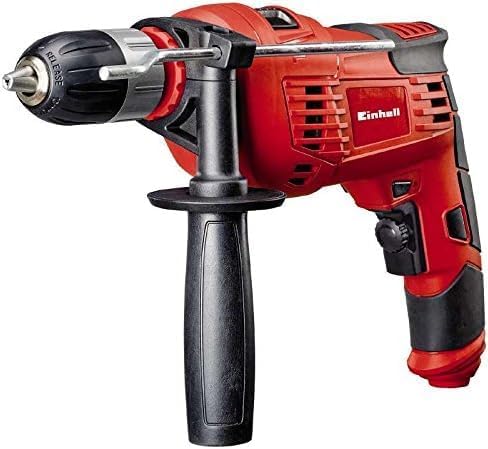 Einhell Schlagbohrmaschine TC-ID 1000 Kit (1010 W, 1 Gang, Bohrleistung Ø Holz 32 mm, Ø Metall 13 mm