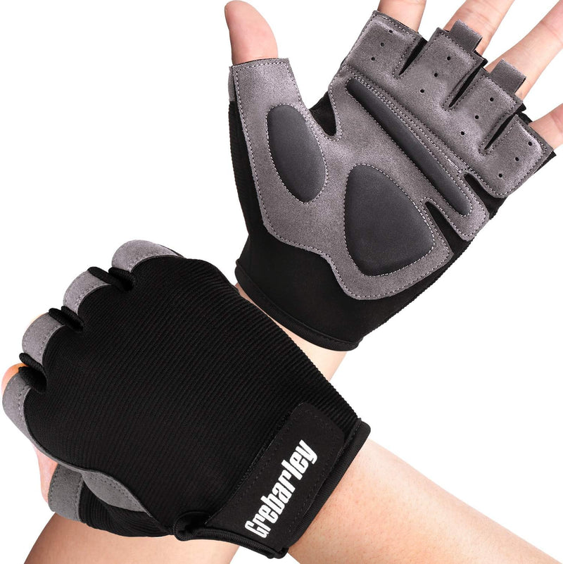 Grebarley Fitness Handschuhe,Trainingshandschuhe für Damen und Herren - Fitness Handschuhe für Kraft