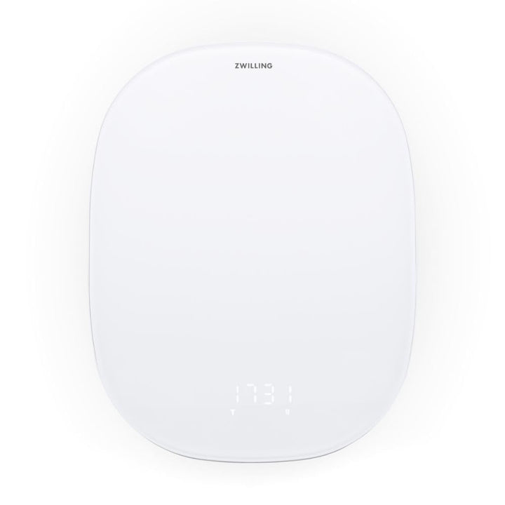 ZWILLING ENFINIGY Digitale Küchenwaage, bis 10 KG, silber Silber Single, Silber Single