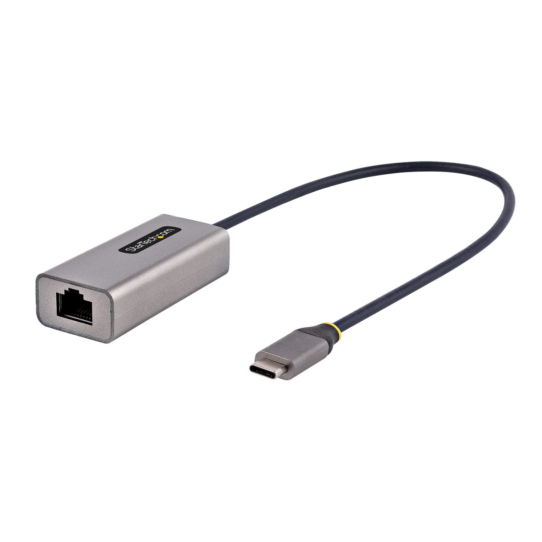 StarTech.com USB C Gigabit Ethernet Adapter, 10/100/1000 Mbit/s, USB C 3.0 zu LAN Adapter mit ASIX A