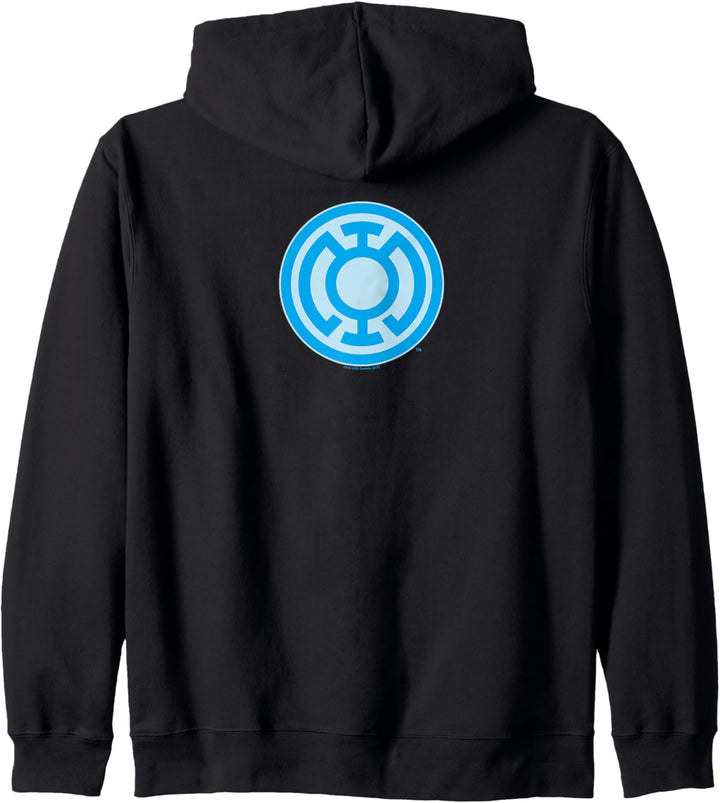 Green Lantern Blue Symbol Kapuzenjacke