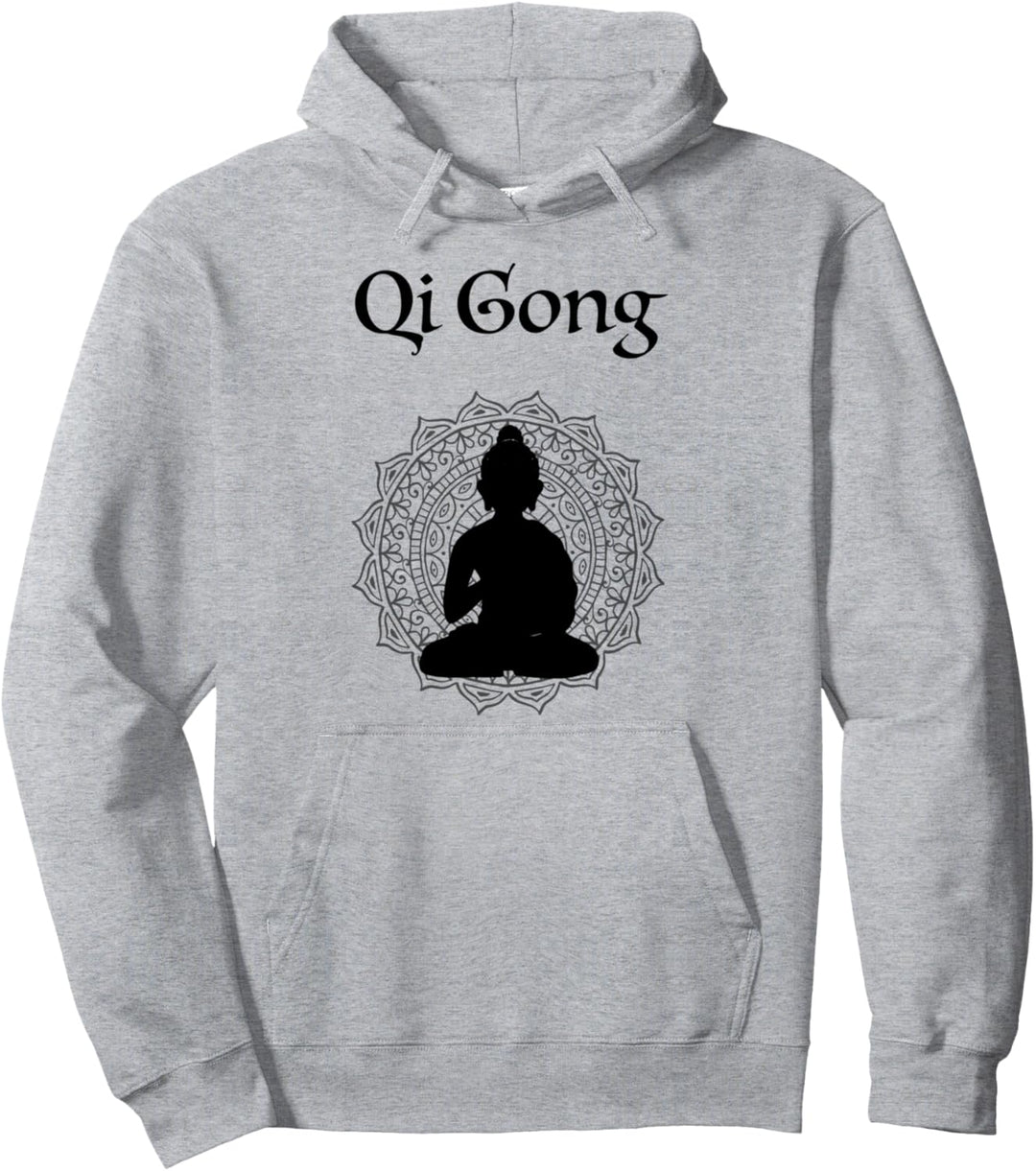 Qigong Chi Gong Pullover Hoodie