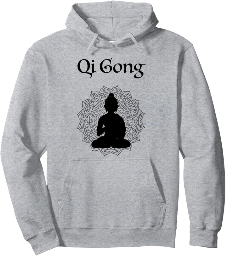 Qigong Chi Gong Pullover Hoodie