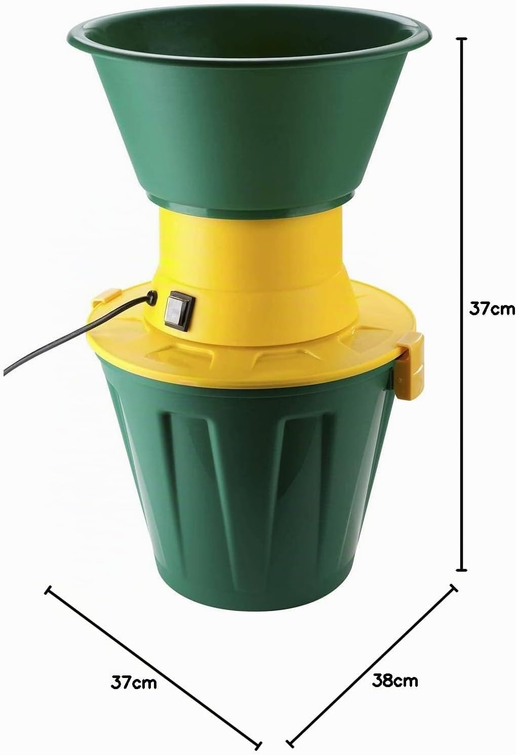 Westfalia AgriShop Elektrische Getreidemühle, 600 W, auch für