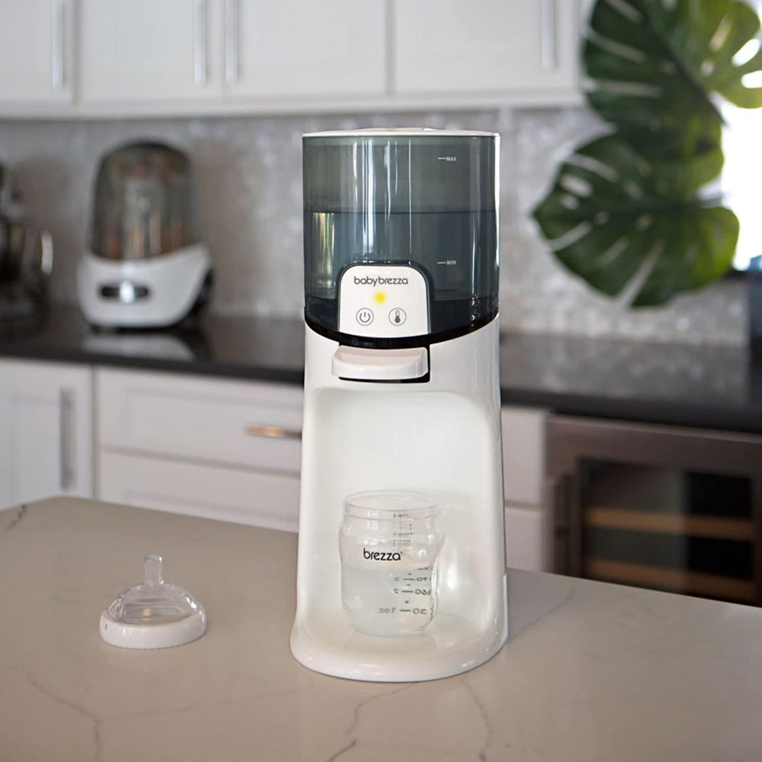 Baby Brezza Wasserwärmer für Babynahrung – Sofort heisses Wasser in Sekunden – Ideal für nachts – 3