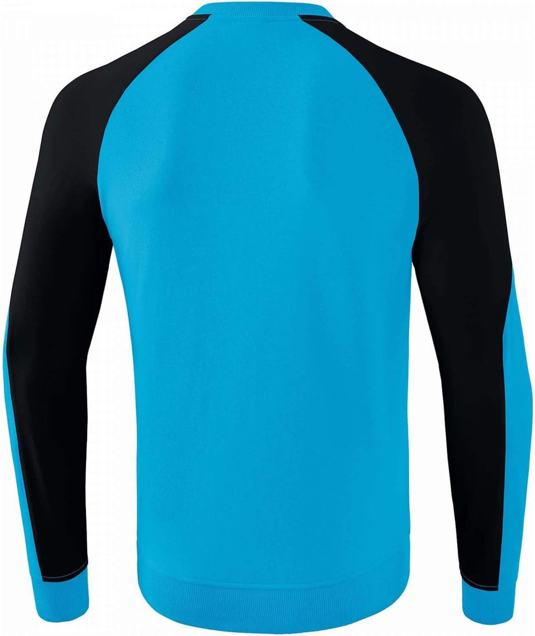 Erima Unisex Essential 5-c Sweatshirt, Curacao/Schwarz