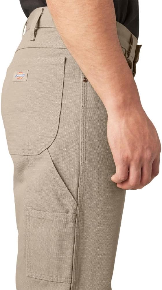 Dickies Herren Rlxdfit Duck Jean Hose 33W / 32L Desert Sand