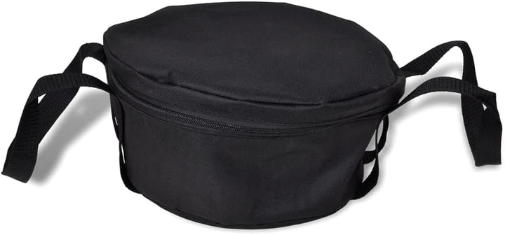 vidaXL Dutch Oven 4,2L Gusseisen Kessel Kochtopf Bräter Topf Feuertopf Camping 4.2 l, 4.2 l