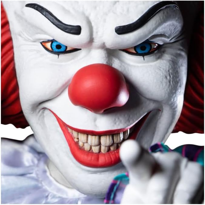 Pennywise Mezco MDS Mega Scale IT (1990): Talking 38,1 cm Puppenfigur, Talla ?nica