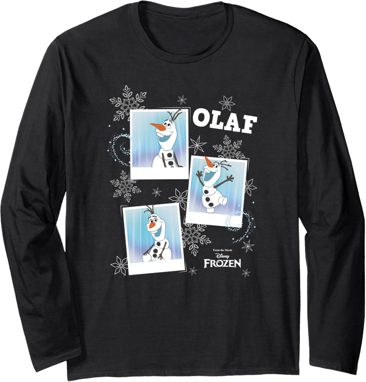 Disney Frozen Olaf Photoshoot Langarmshirt