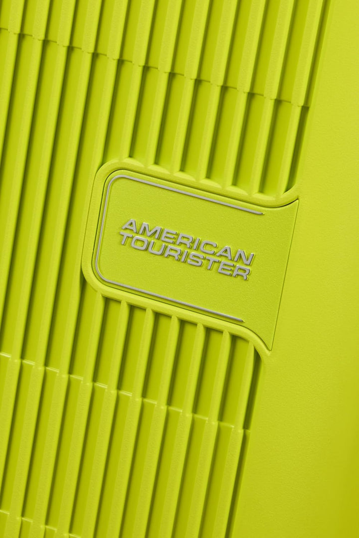 American Tourister Aerostep - 4-Rollen-Trolley M 67 cm erw. light lime