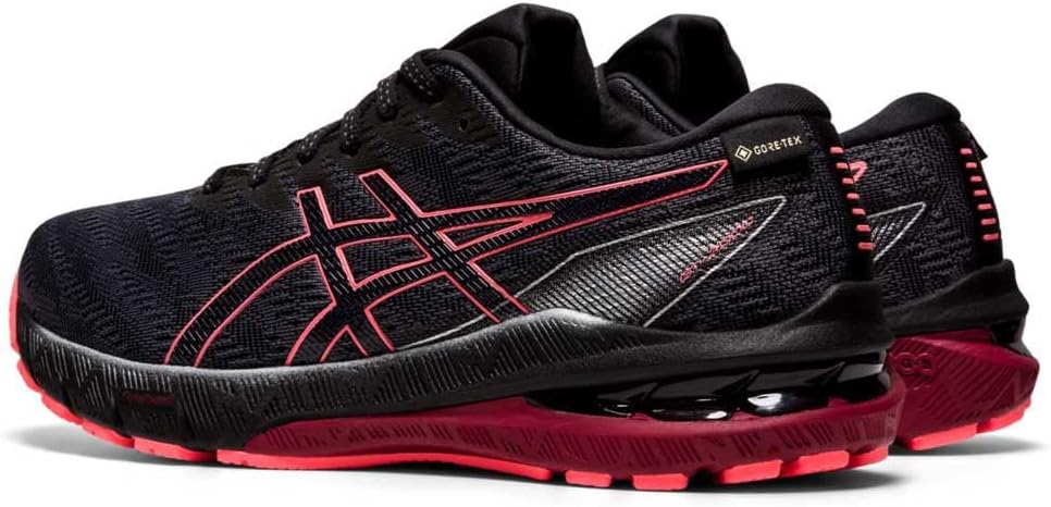 ASICS GT-2000 10 G-TX 37.5 EU Graphite Grey Black, 37.5 EU Graphite Grey Black