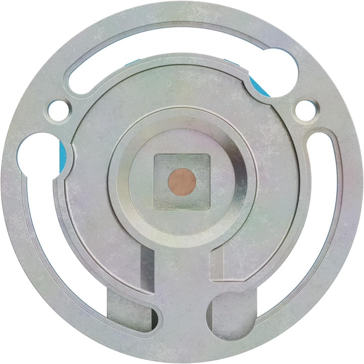 DIWARO® K028 Rolladengetriebe | Untersetzung 3:1 links | Antrieb 6mm Innenvierkant | Kurbelgetriebe,