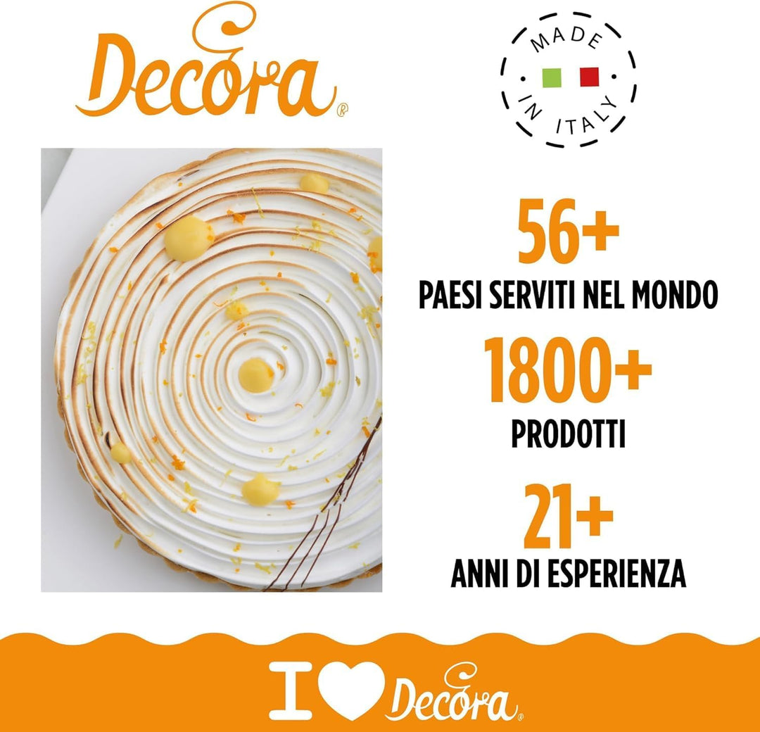 Decora 9276015 Drehbarer Sockel für Kuchen, Ø 28 cm, elektrisch U/min 80