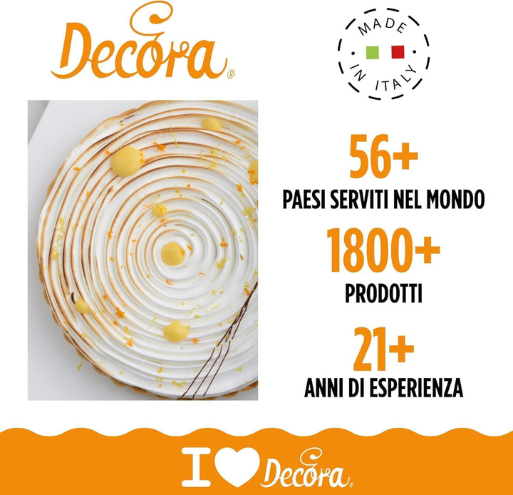 Decora 9276015 Drehbarer Sockel für Kuchen, Ø 28 cm, elektrisch U/min 80