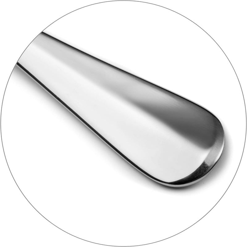 Amefa Baguette Besteck Set für 6 Personen, Essbesteck 24-teilig, Edelstahl poliert & rostfrei, spülm