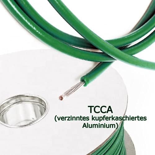 500 m / 3,4 mm HQ Rasenmäher Mähroboter Begrenzung Kabel Draht kompatibel mit Gardena Sileno Smart