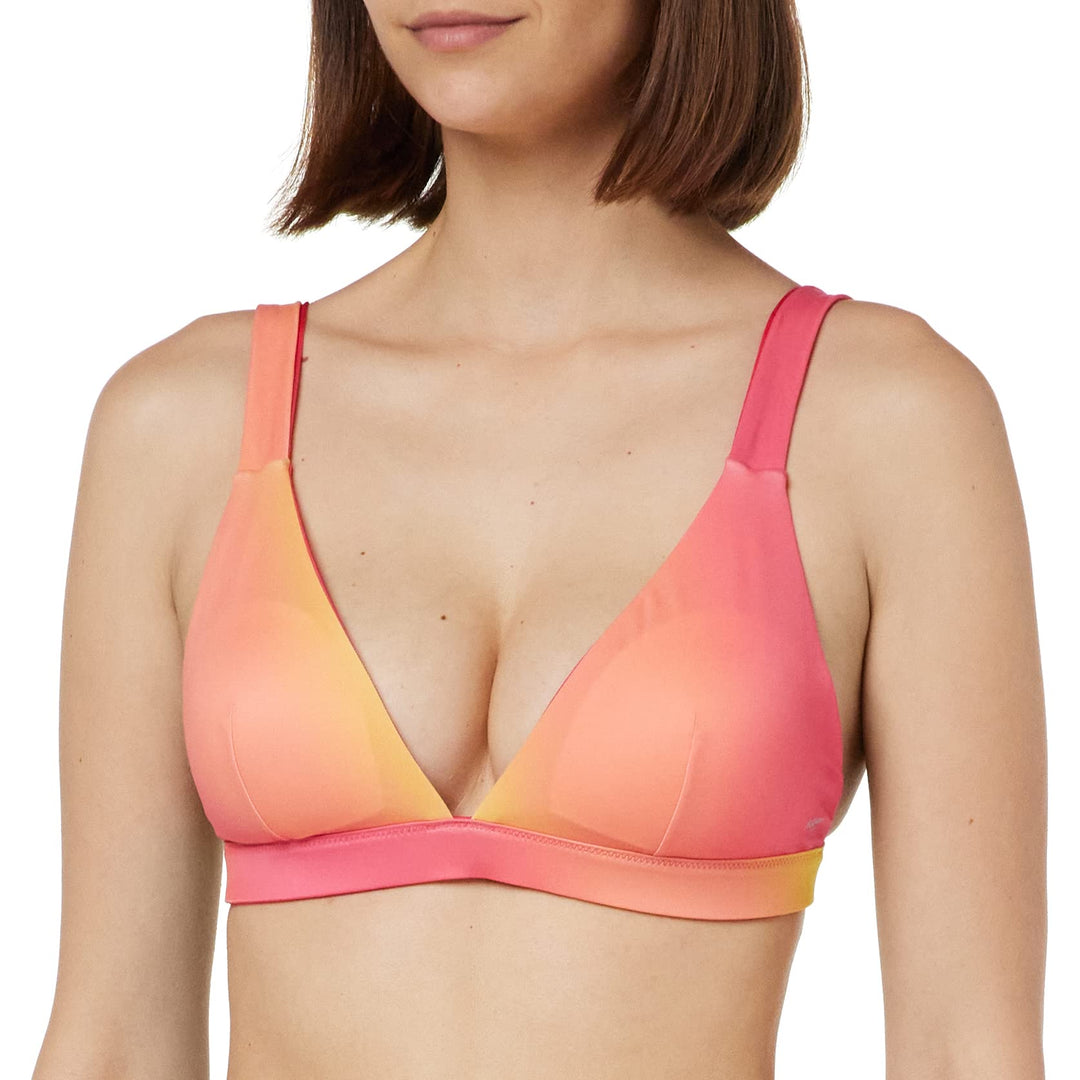 Sloggi Damen Fornillo Triangle Bikini Oberteil S Pink - Light Combination, S Pink - Light Combinatio