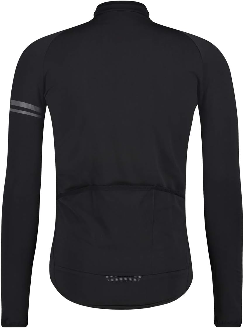 AGU Unisex Maglia Thermo Sport Uomo Nero - Maniche Lunghe Maglia Thermo Sport Uomo Nero - Maniche Lu