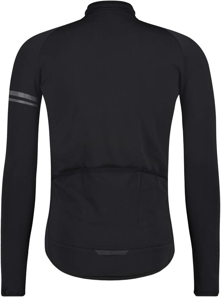 AGU Unisex Maglia Thermo Sport Uomo Nero - Maniche Lunghe Maglia Thermo Sport Uomo Nero - Maniche Lu