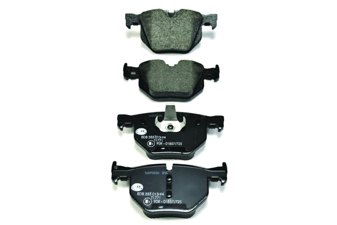 HELLA PAGID 8DB 355 013-941 Bremsbelagsatz - T1771 - Dicke/Stärke: 17.3mm - Bremssystem: Teves - für