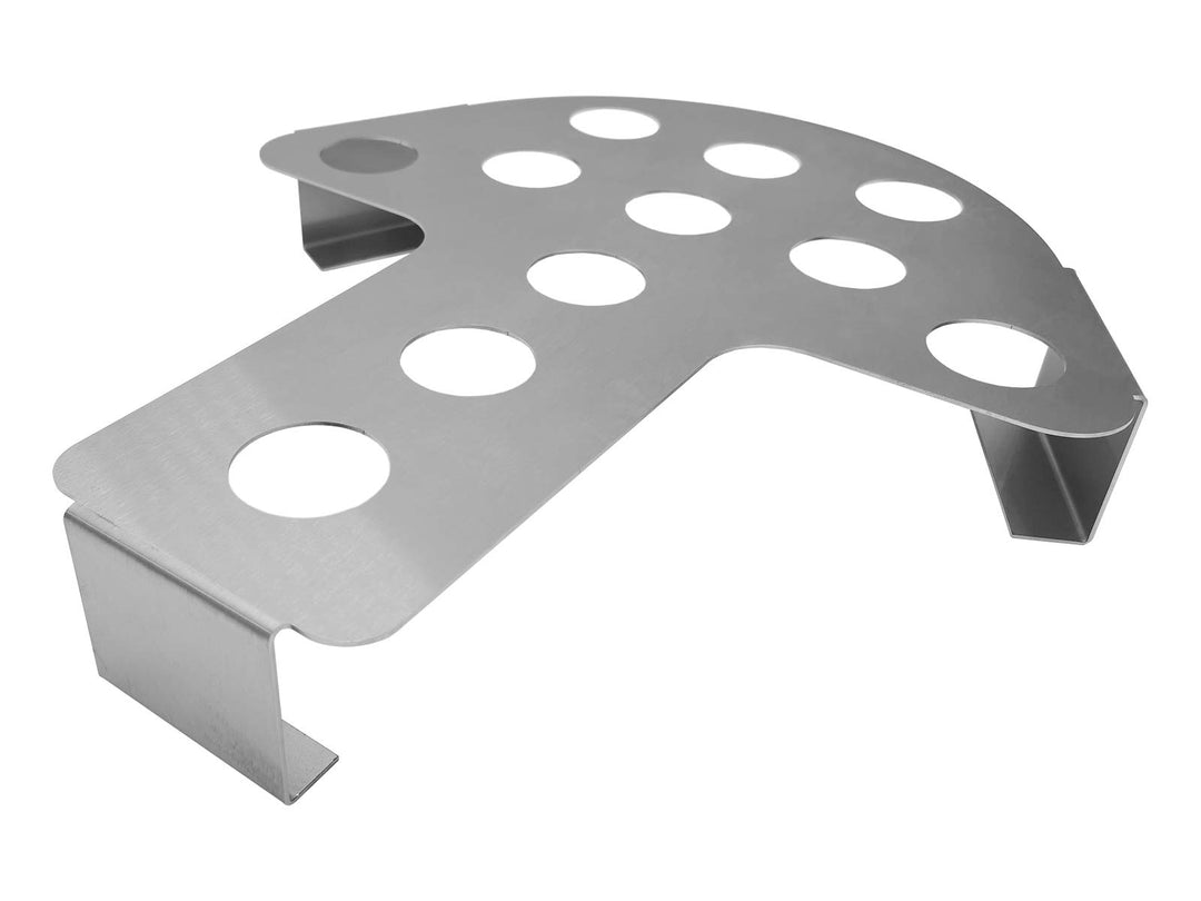 BBQ Pilzhalter aus Edelstahl