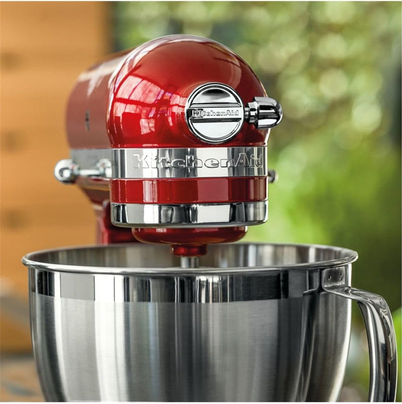 Kitchenaid 5KSM185PSECA 4,8l Küchenmaschine Artisan, Liebesapfelrot Red, Red