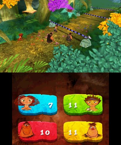 Die Croods: Steinzeit Party! Nintendo 3DS, Nintendo 3DS