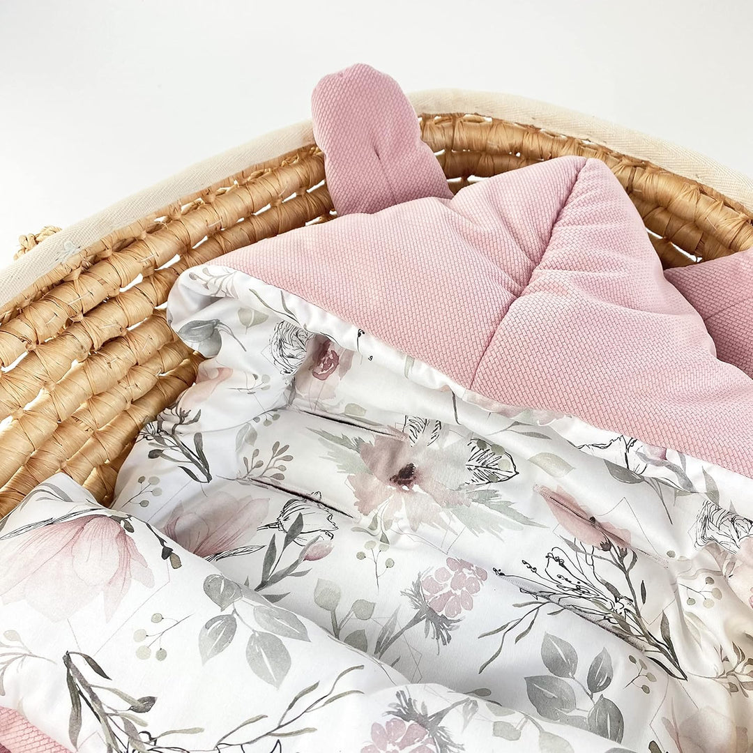 Baby Fusssack für Babyschale leicht dünn ganzjährig Übergang Frühling, Babyfusssack Übergang Frühlin