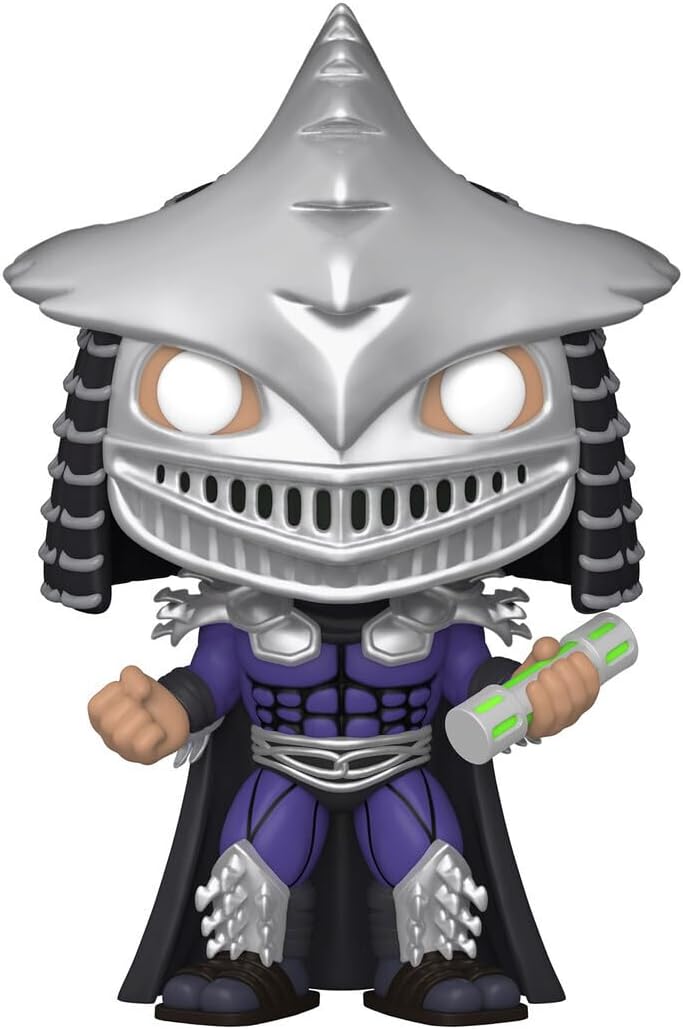 Funko Pop! Jumbo Movies: Teenage Mutant Ninja Turtles - Super Shredder (Special Edition) #1168 Vinyl