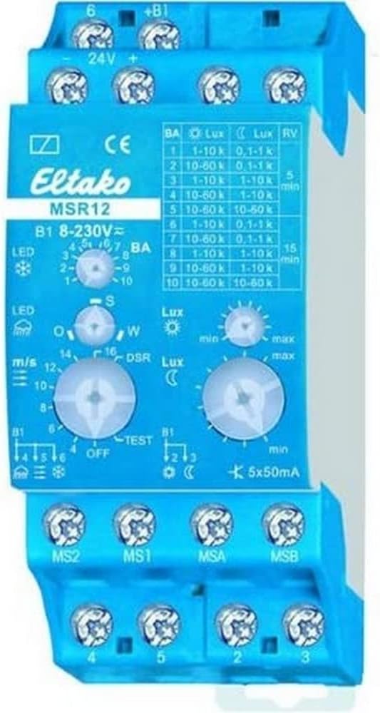 Eltako MSR12-UC Eingangsmodul Hutschiene