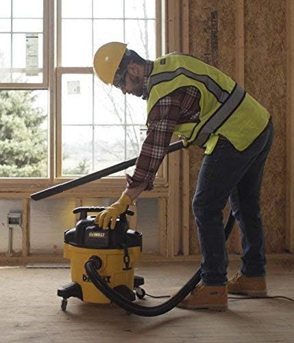 DEWALT EUDXV23P, 23L Nass-/Trockensauger, Poly, Gelb, 1150 W, 23 liters