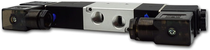 Pneumatik Magnet- Wegeventil 5/3 Wegeventil 1/4" 12 Volt DC (5/3 Wege 1/4" 12 Volt DC) 5/3 Wege 1/4
