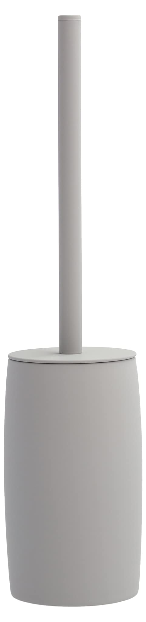 Södahl Mono Toilettenbürste, WC-Bürste aus Steinzeug, Durchmesser 9 cm, Höhe 40 cm, Grau 40 cm - dia