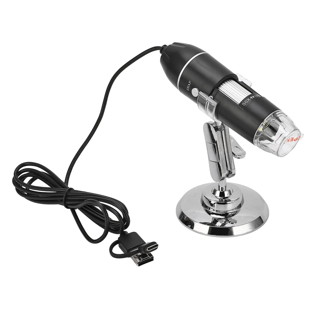 Hand-Digitalmikroskop, 3-in-1-Digitalmikroskop, Hand-Digitalmikroskop mit HD 1600X-Bild und WiFi-Ver