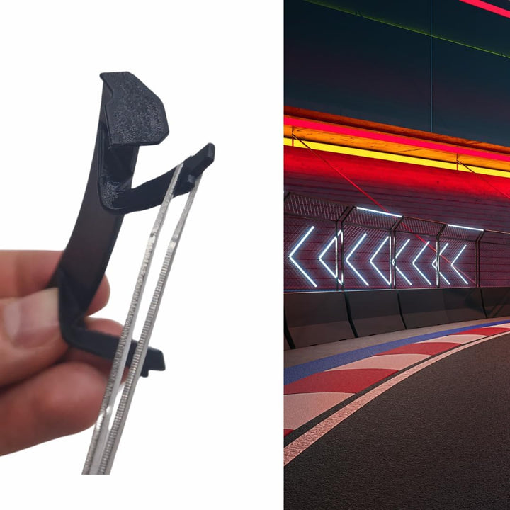 Flexibler Spoiler – Carrera Zubehör im Massstab 1:32, kompatibel mit Allen Carrera 132 Modellen, Car