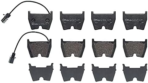Bremsbeläge Vorne von Brembo ohne Zubehör (P 85 132) Bremsbelagsatz Bremsanlage Scheibenbremsbelagsa