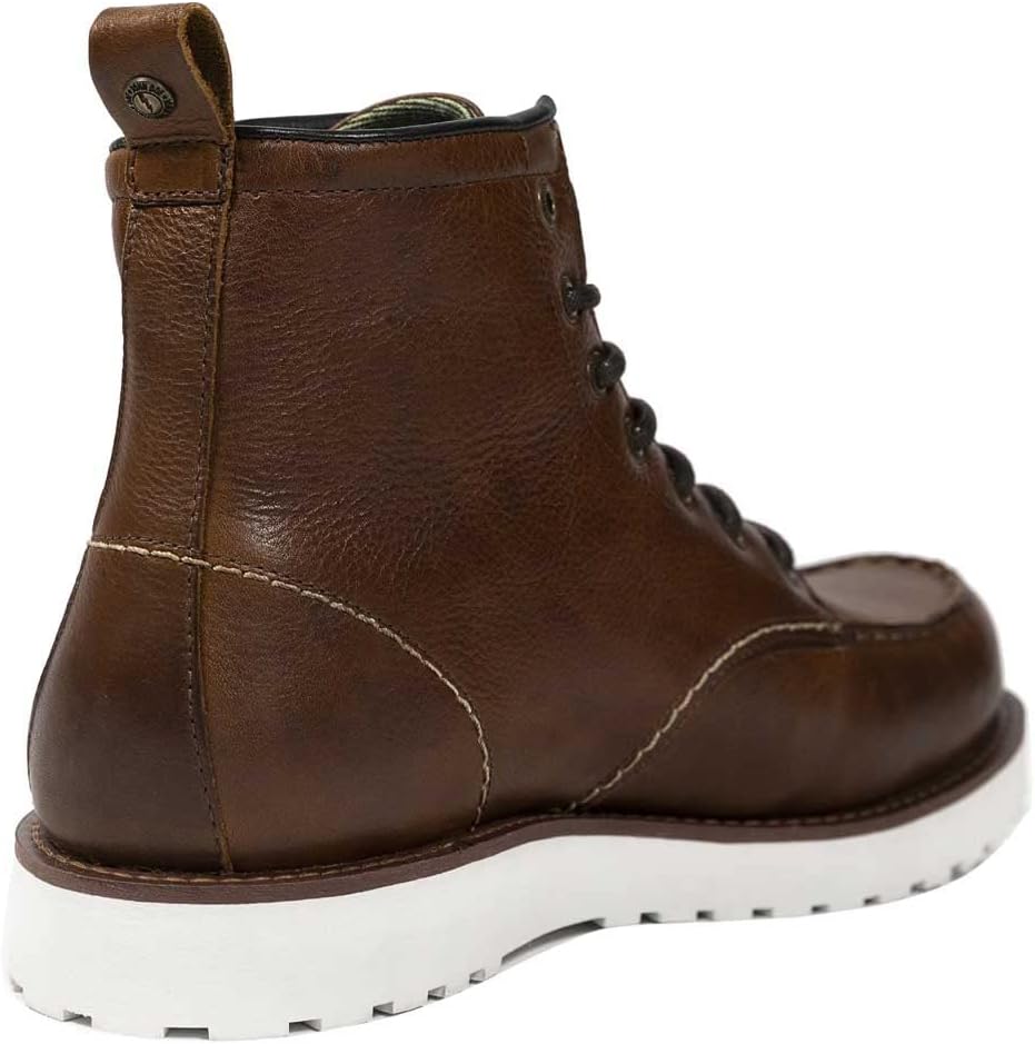 John Doe Motorradschuh Rambler | XTM | Threepoint Protection | Lederstiefel aus Rindsleder | Rutschf
