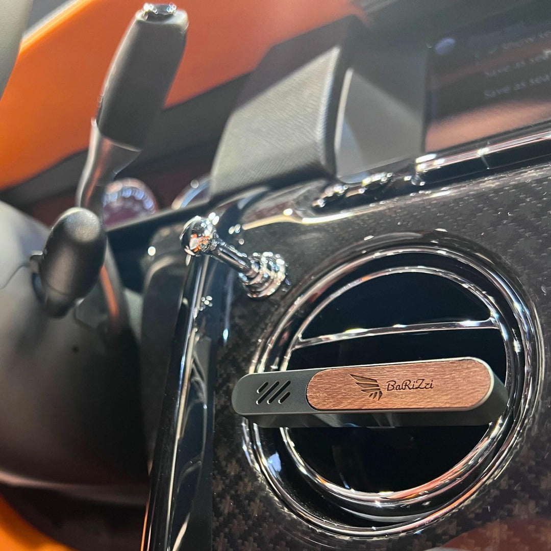 BaRiZzi Oud Autoparfum I Autoduft I Auto Lufterfrischer I Car Diffuser I Car Perfume (Oud Passione,