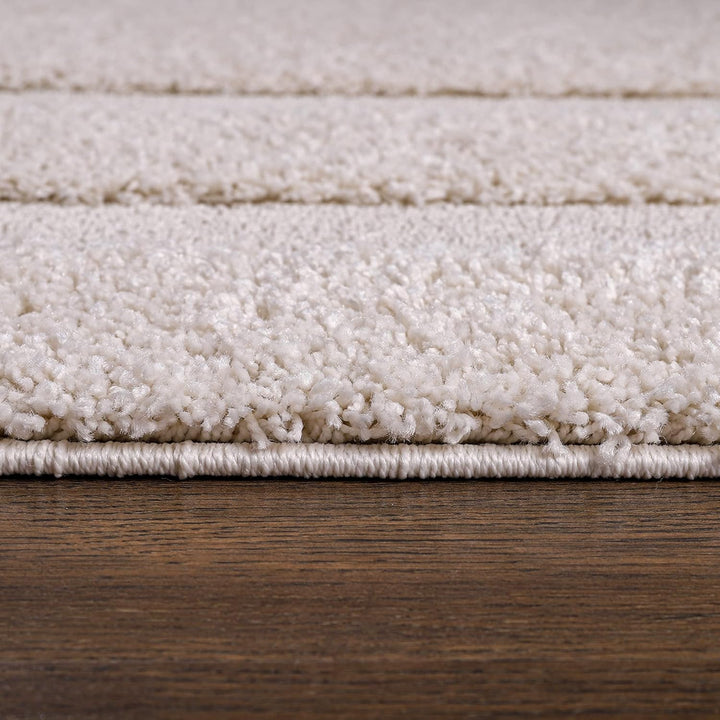 SANAT Wohnzimmer Teppich - Luxus Shaggy Nicht-schuppend Teppich, Wohnzimmer Schlafzimmer Esszimmer E