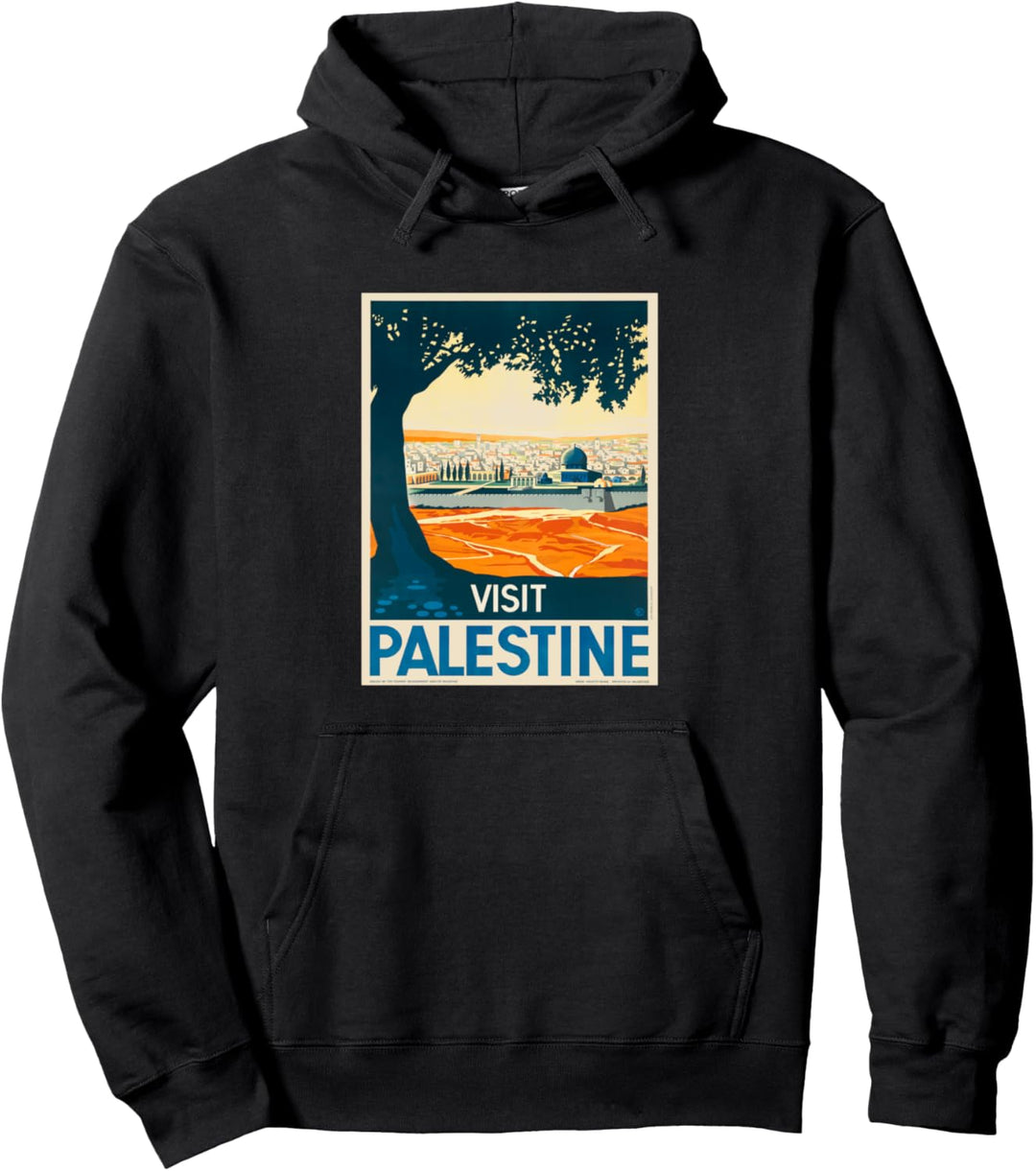 einleseplakat - Palästina Pullover Hoodie