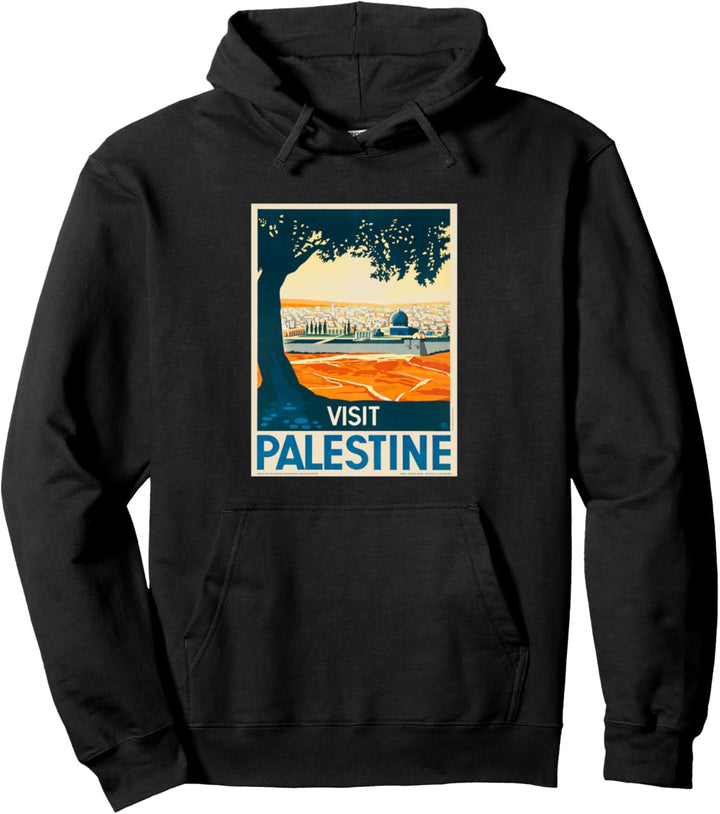 einleseplakat - Palästina Pullover Hoodie