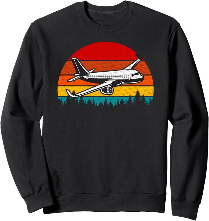 Geschenk für Jet-Pilot Sweatshirt