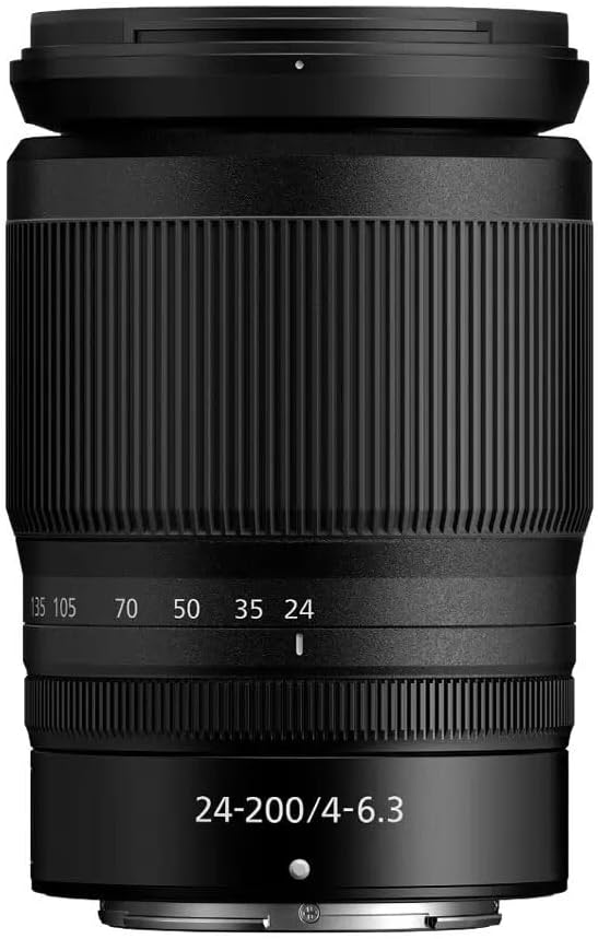 Nikon Z 24-200mm 1:4.0-6.3 VR Single, Single