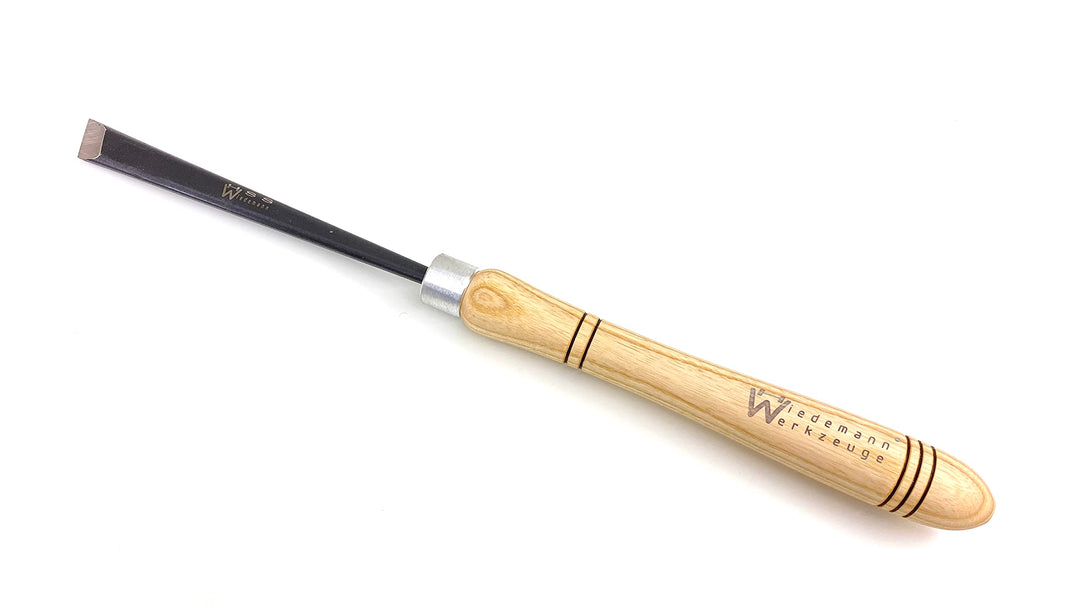 Wiedemann HSS 20mm Meissel mit Heft (Griff) für Drechsler Woodturner, drechseln